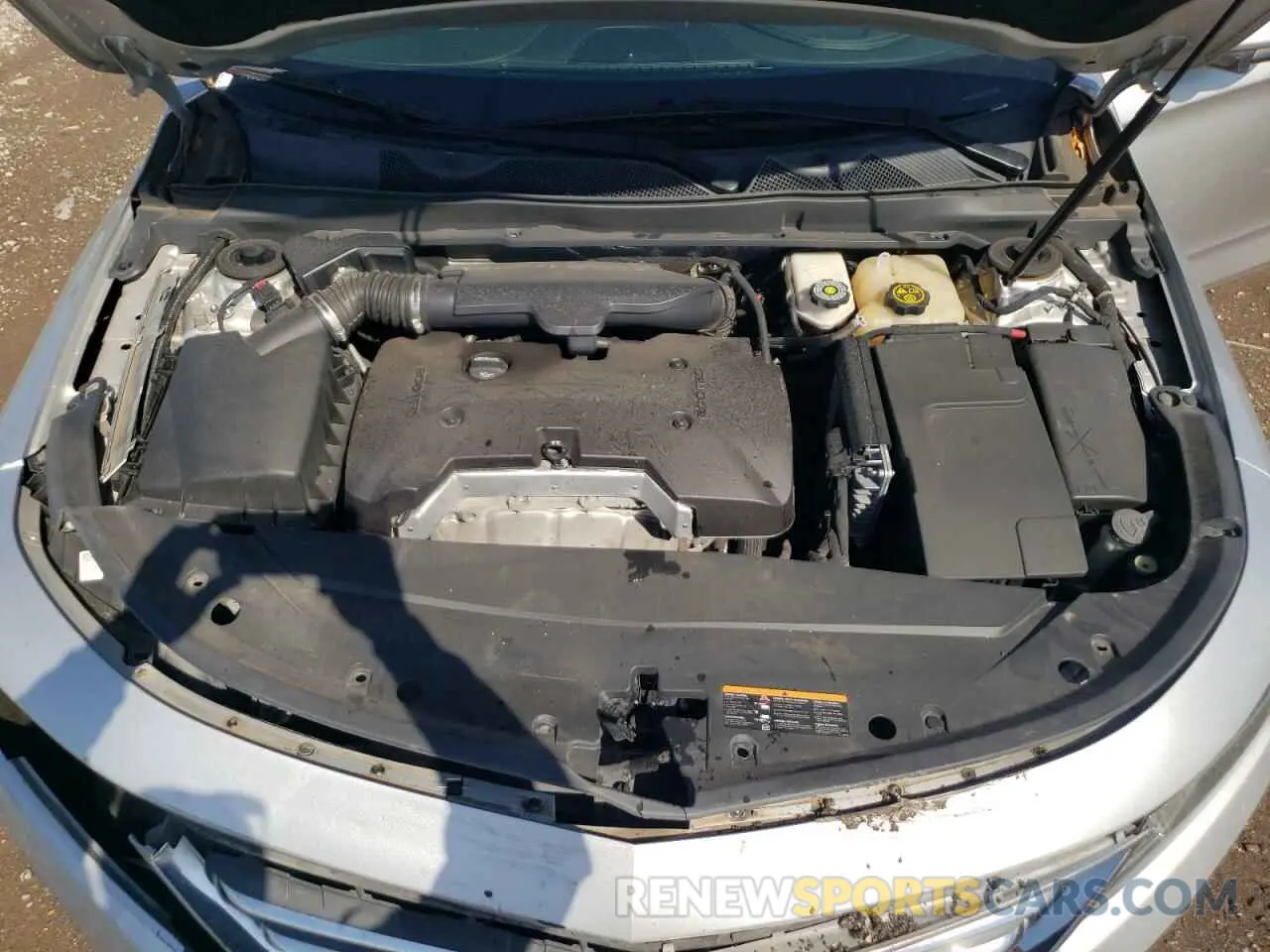 12 fotografías del automóvil dañado 2G11Z5SA1K9117679 CHEVROLET IMPALA 2019
