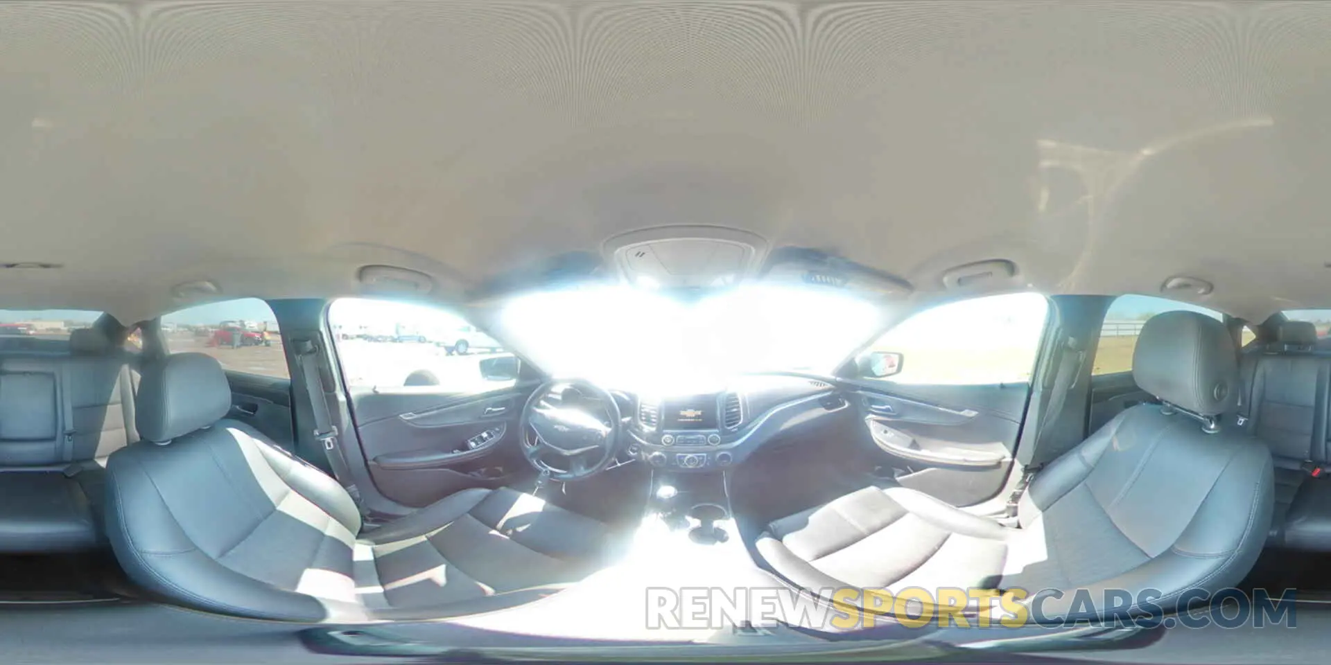 13 fotografías del automóvil dañado 2G11Z5SA1K9117679 CHEVROLET IMPALA 2019