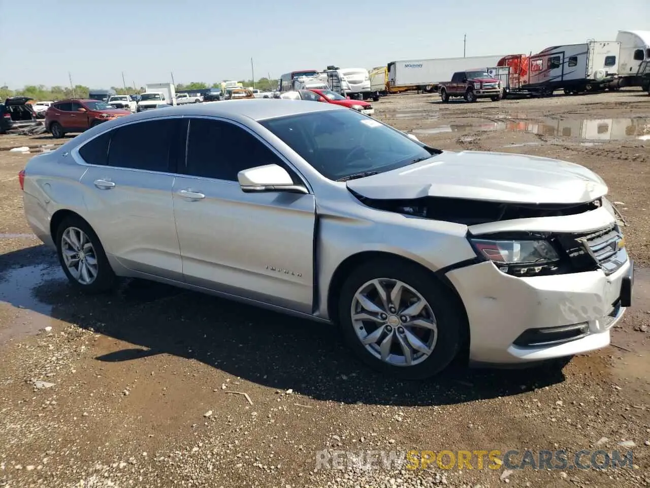 4 fotografías del automóvil dañado 2G11Z5SA1K9117679 CHEVROLET IMPALA 2019