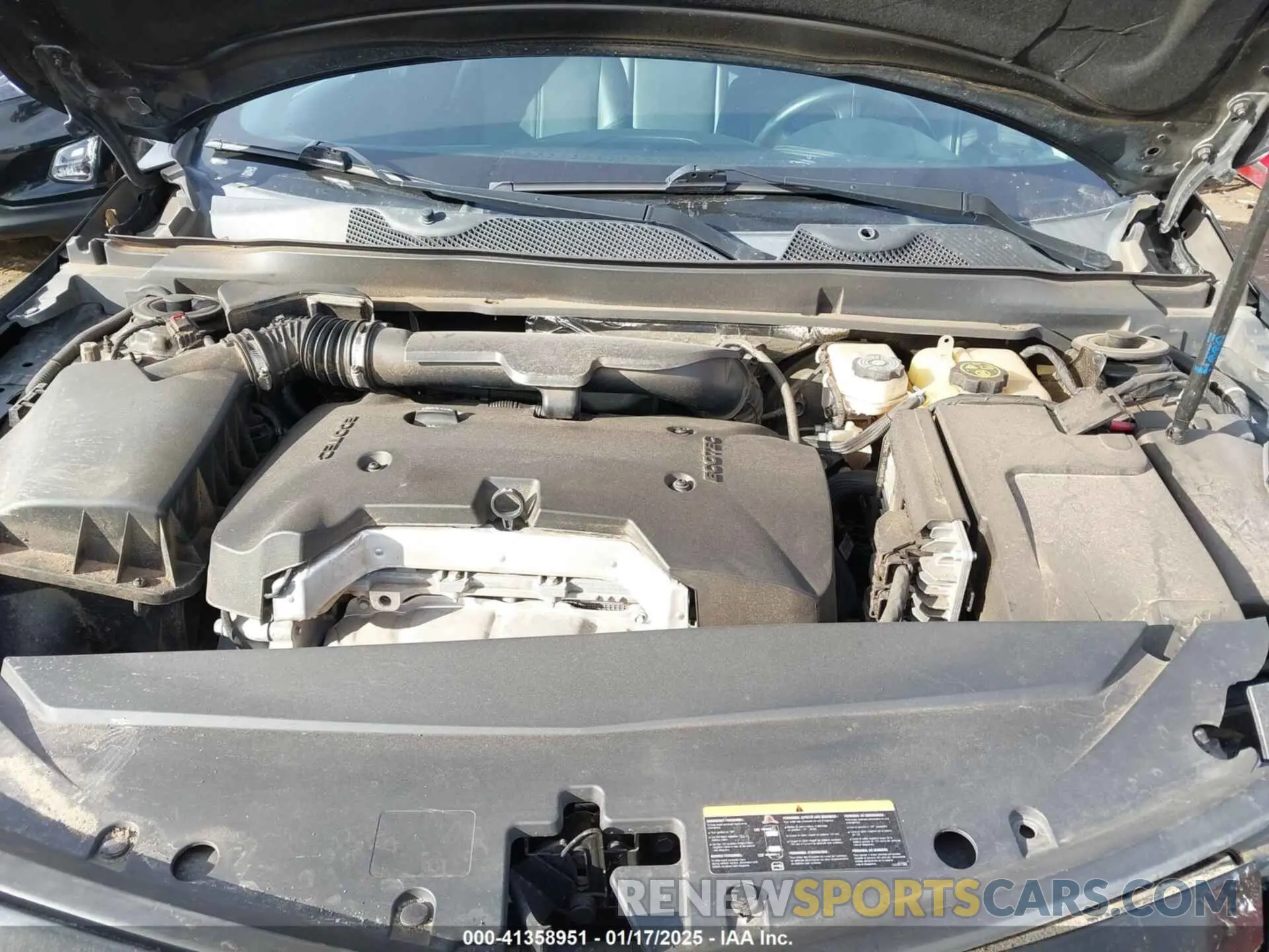 10 fotografías del automóvil dañado 2G11Z5SA1K9133722 CHEVROLET IMPALA 2019
