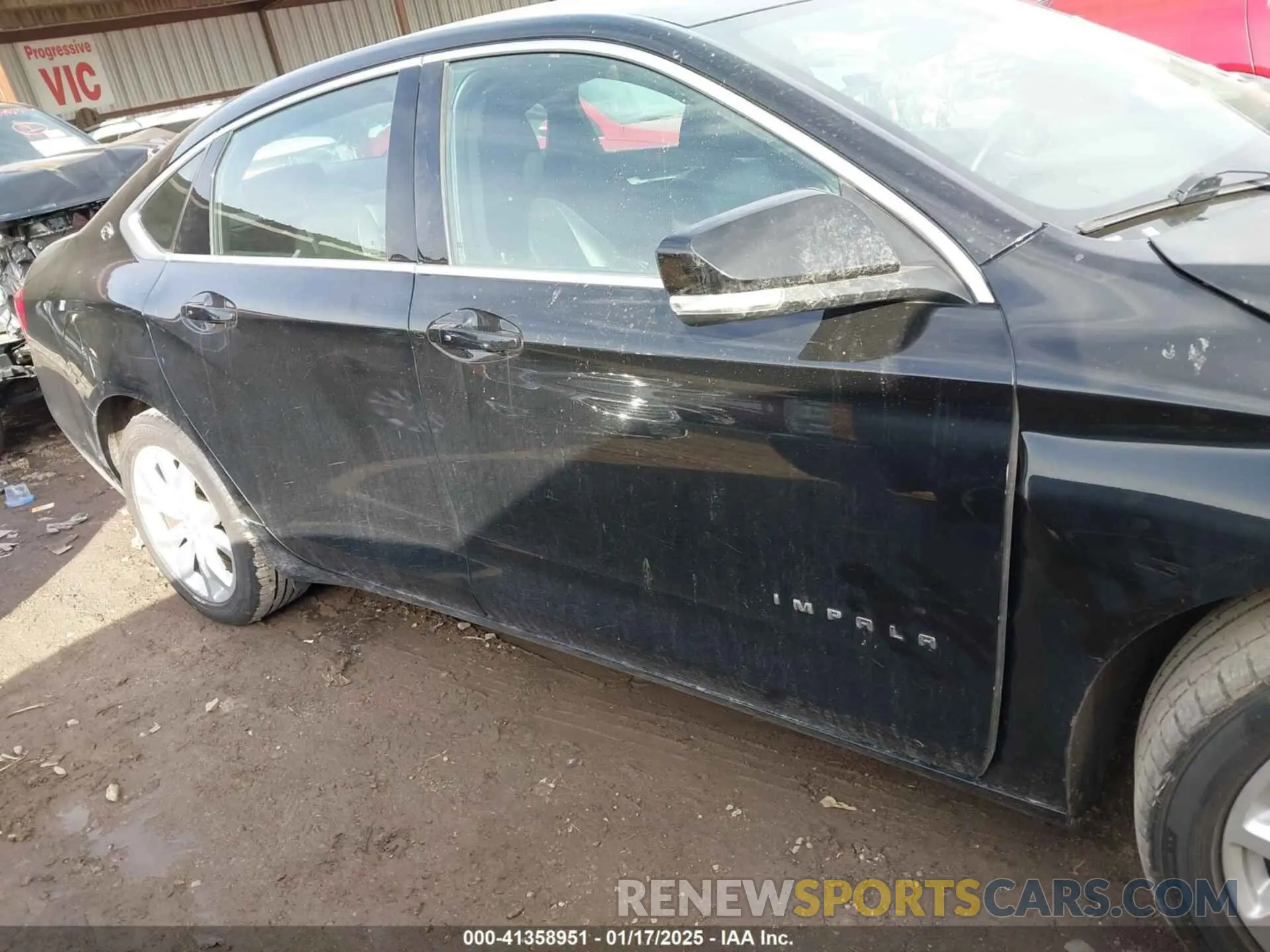 13 fotografías del automóvil dañado 2G11Z5SA1K9133722 CHEVROLET IMPALA 2019