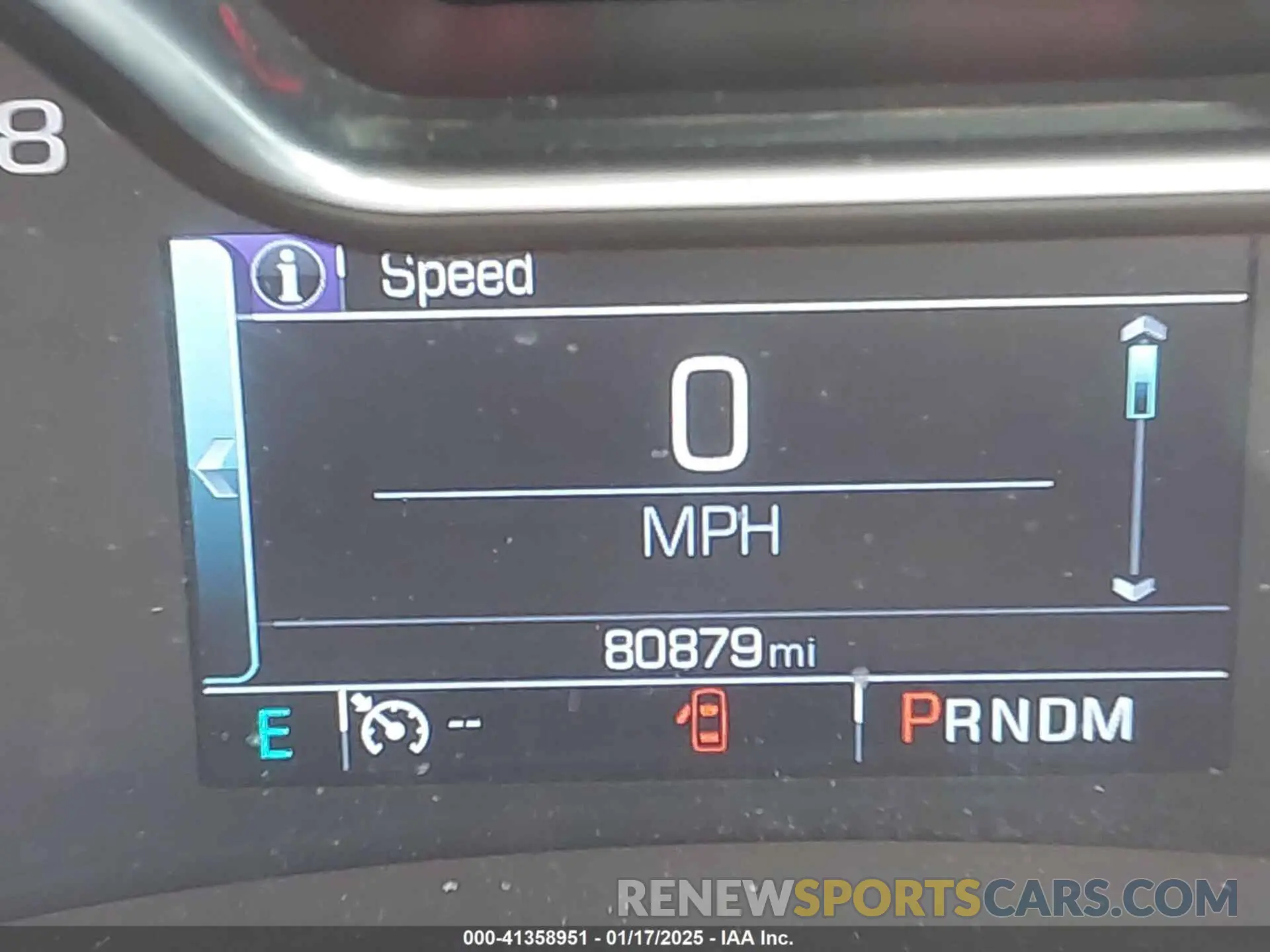 15 fotografías del automóvil dañado 2G11Z5SA1K9133722 CHEVROLET IMPALA 2019