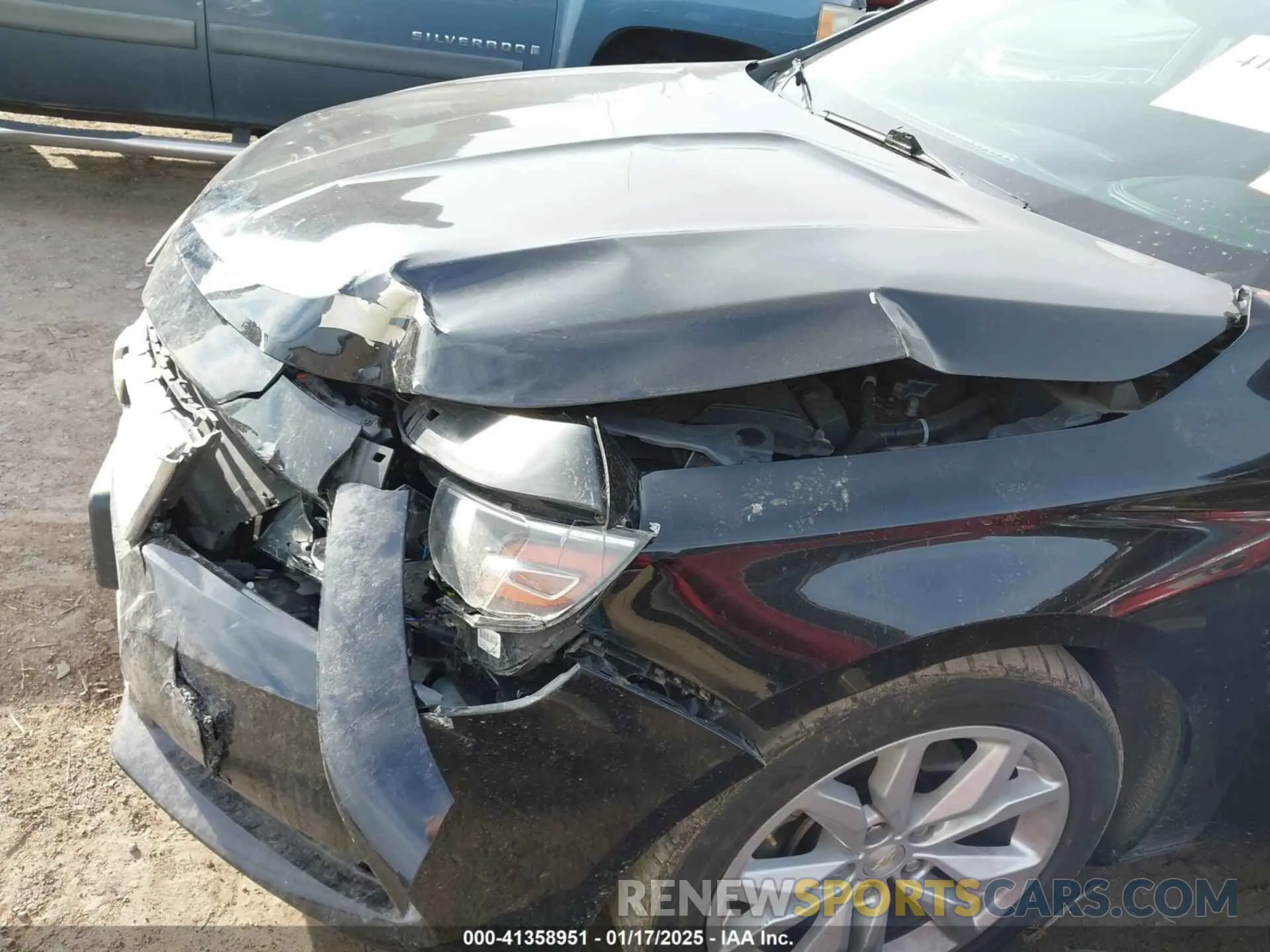6 fotografías del automóvil dañado 2G11Z5SA1K9133722 CHEVROLET IMPALA 2019