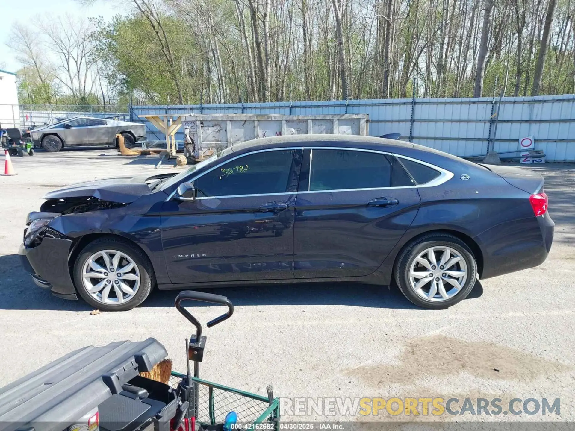 14 fotografías del automóvil dañado 2G11Z5SA1K9136782 CHEVROLET IMPALA 2019
