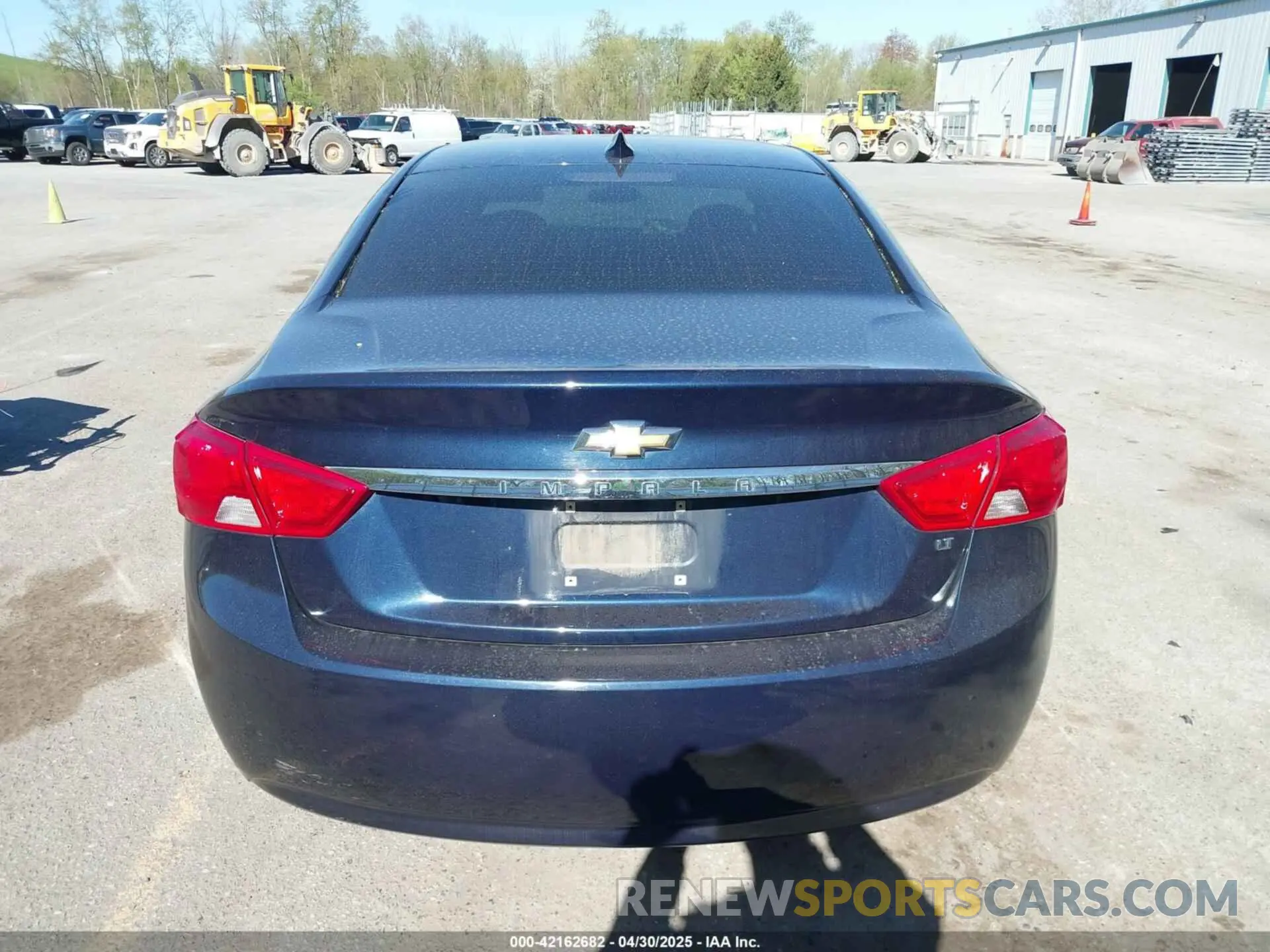 16 fotografías del automóvil dañado 2G11Z5SA1K9136782 CHEVROLET IMPALA 2019