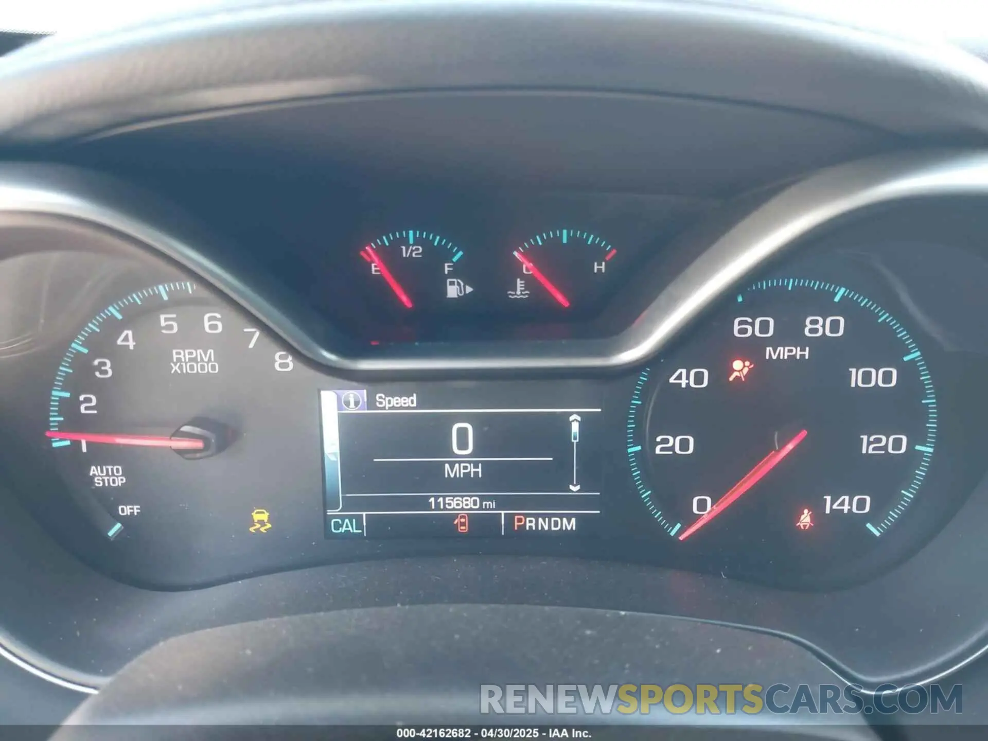 7 fotografías del automóvil dañado 2G11Z5SA1K9136782 CHEVROLET IMPALA 2019