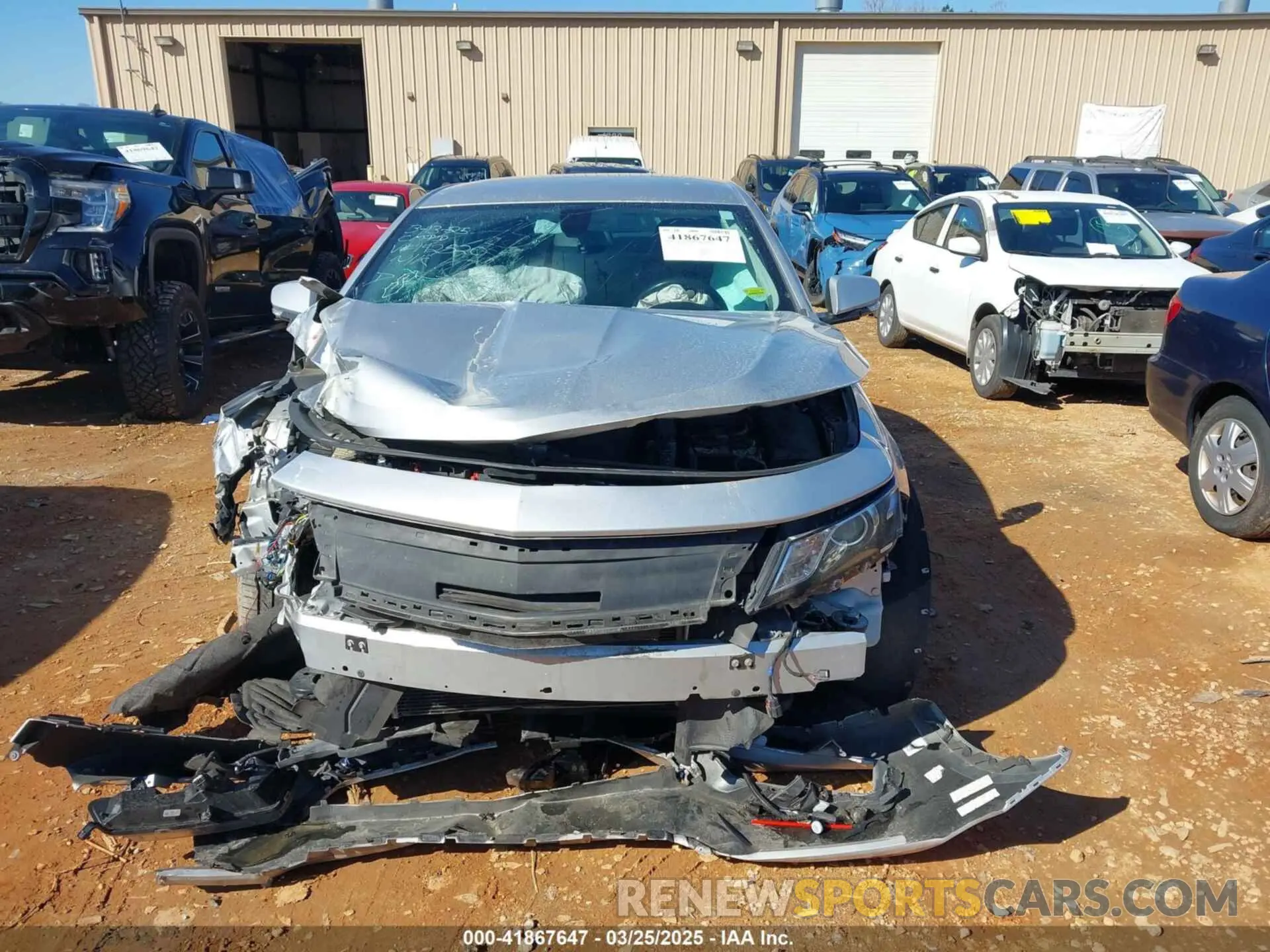 12 fotografías del automóvil dañado 2G11Z5SA1K9142520 CHEVROLET IMPALA 2019