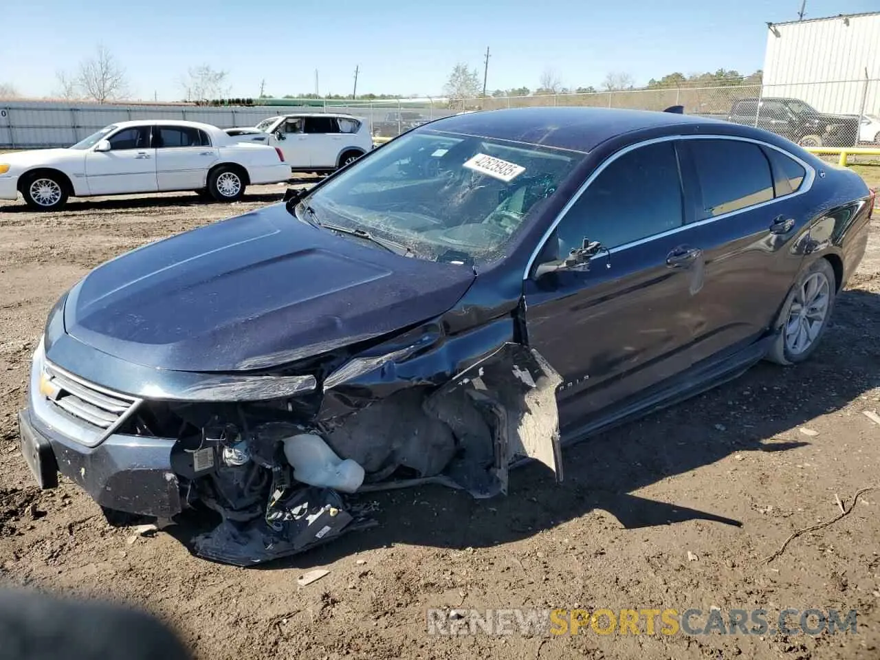 1 fotografías del automóvil dañado 2G11Z5SA1K9149922 CHEVROLET IMPALA 2019