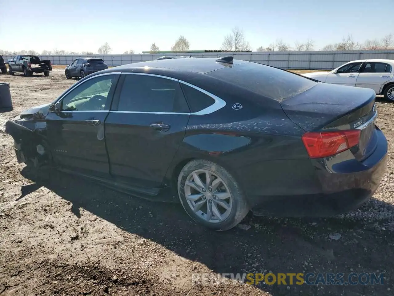 2 fotografías del automóvil dañado 2G11Z5SA1K9149922 CHEVROLET IMPALA 2019
