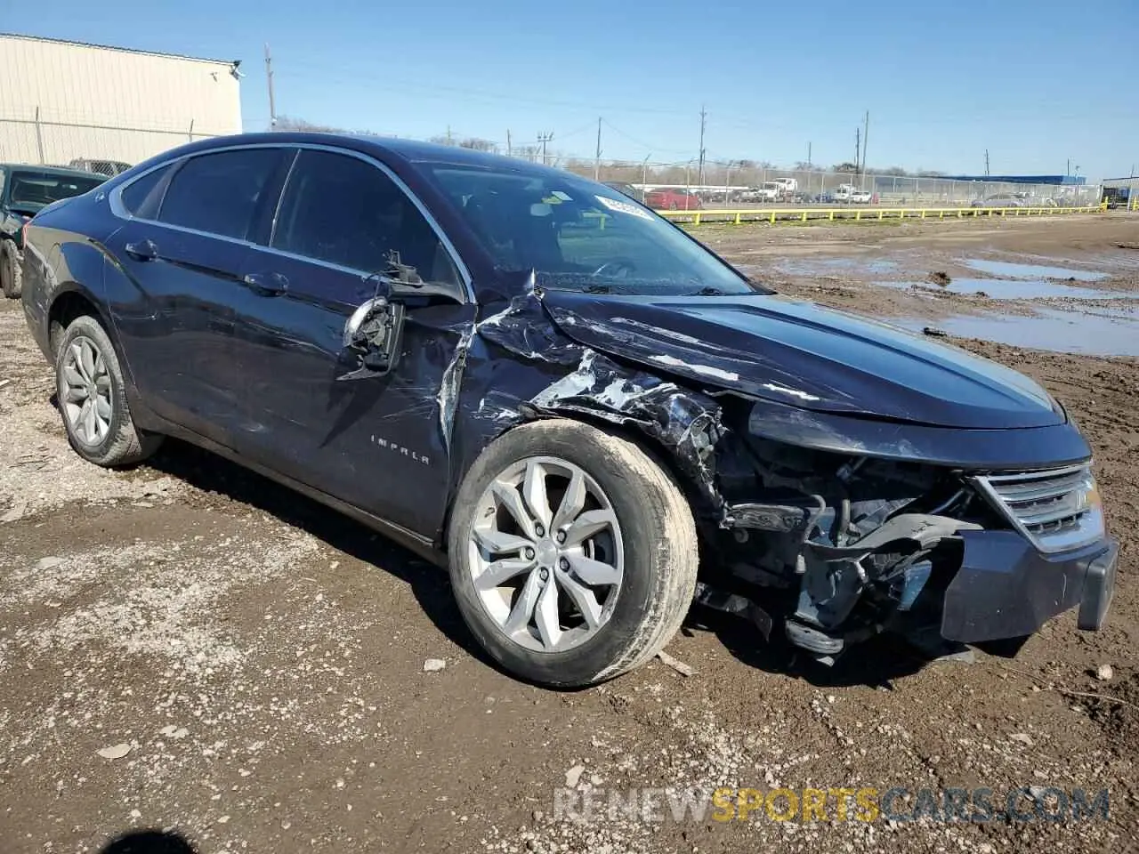 4 fotografías del automóvil dañado 2G11Z5SA1K9149922 CHEVROLET IMPALA 2019