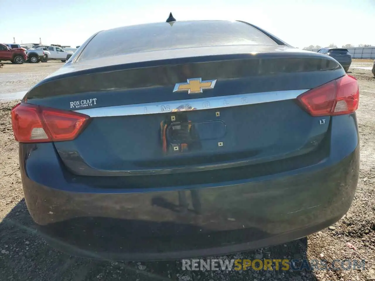 6 fotografías del automóvil dañado 2G11Z5SA1K9149922 CHEVROLET IMPALA 2019