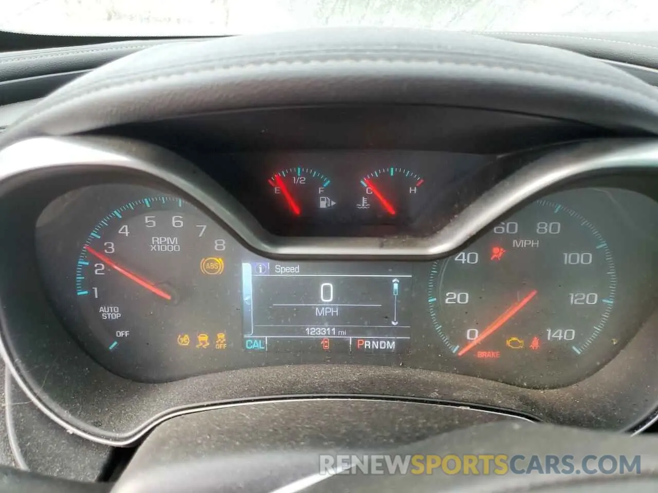9 fotografías del automóvil dañado 2G11Z5SA1K9149922 CHEVROLET IMPALA 2019
