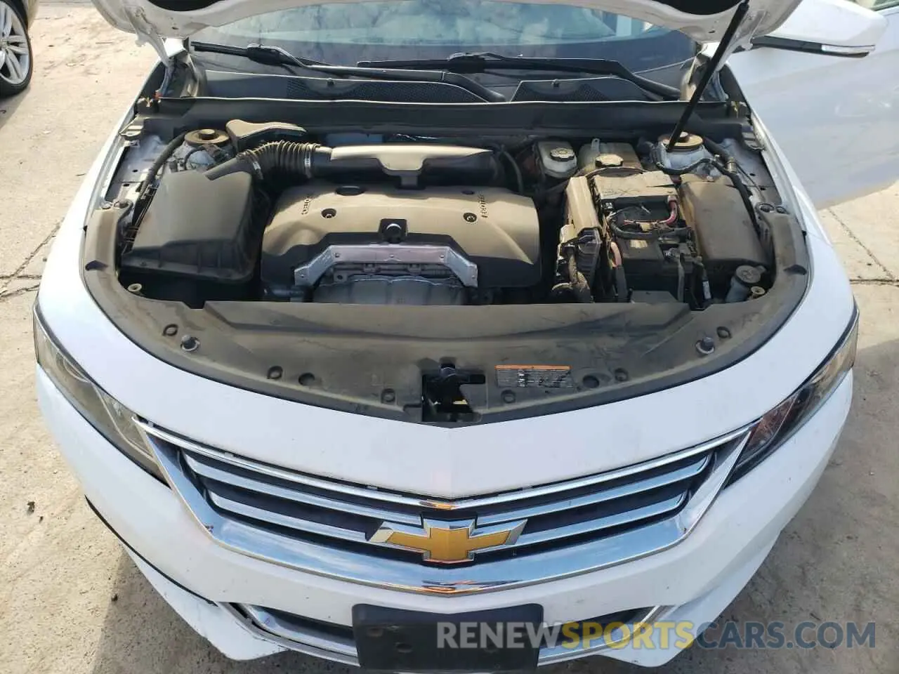 11 fotografías del automóvil dañado 2G11Z5SA1K9151055 CHEVROLET IMPALA 2019