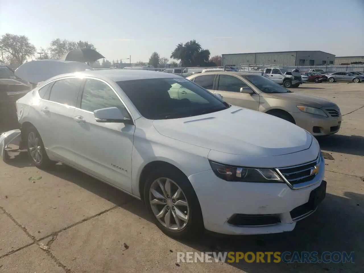 4 fotografías del automóvil dañado 2G11Z5SA1K9151055 CHEVROLET IMPALA 2019