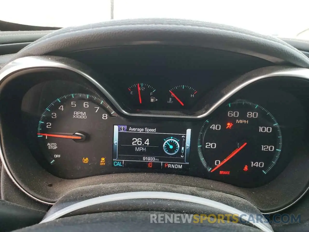 9 fotografías del automóvil dañado 2G11Z5SA1K9151055 CHEVROLET IMPALA 2019