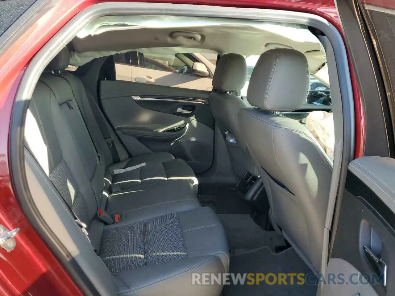 10 fotografías del automóvil dañado 2G11Z5SA3K9137478 CHEVROLET IMPALA 2019