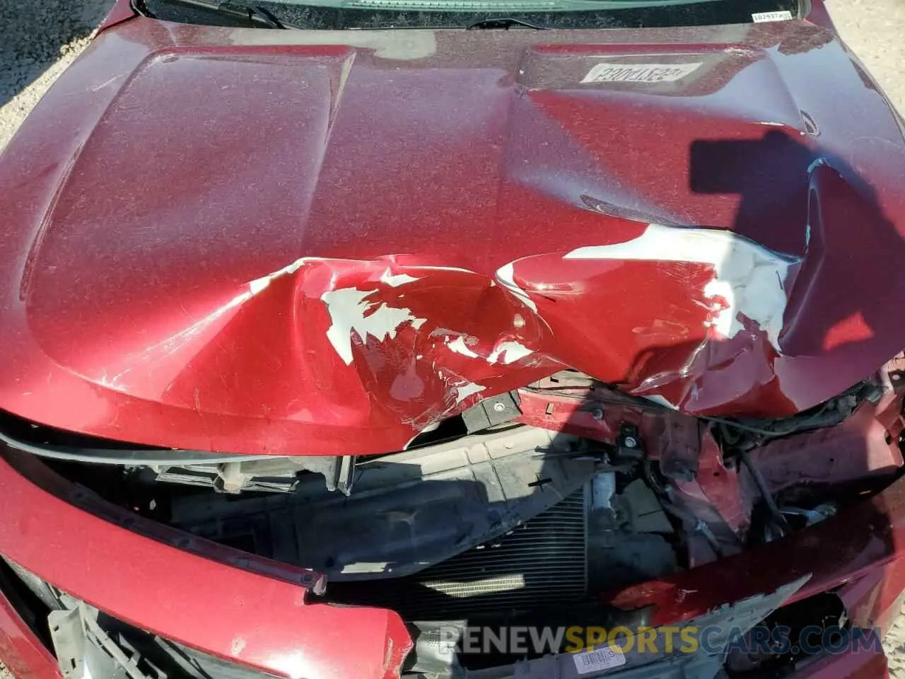 11 fotografías del automóvil dañado 2G11Z5SA3K9137478 CHEVROLET IMPALA 2019