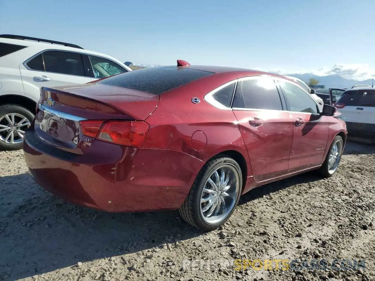 3 fotografías del automóvil dañado 2G11Z5SA3K9137478 CHEVROLET IMPALA 2019