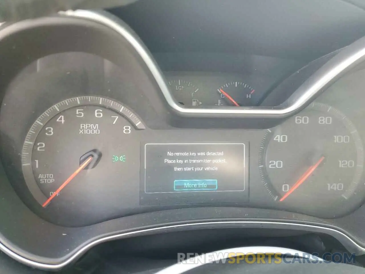 9 fotografías del automóvil dañado 2G11Z5SA3K9137478 CHEVROLET IMPALA 2019
