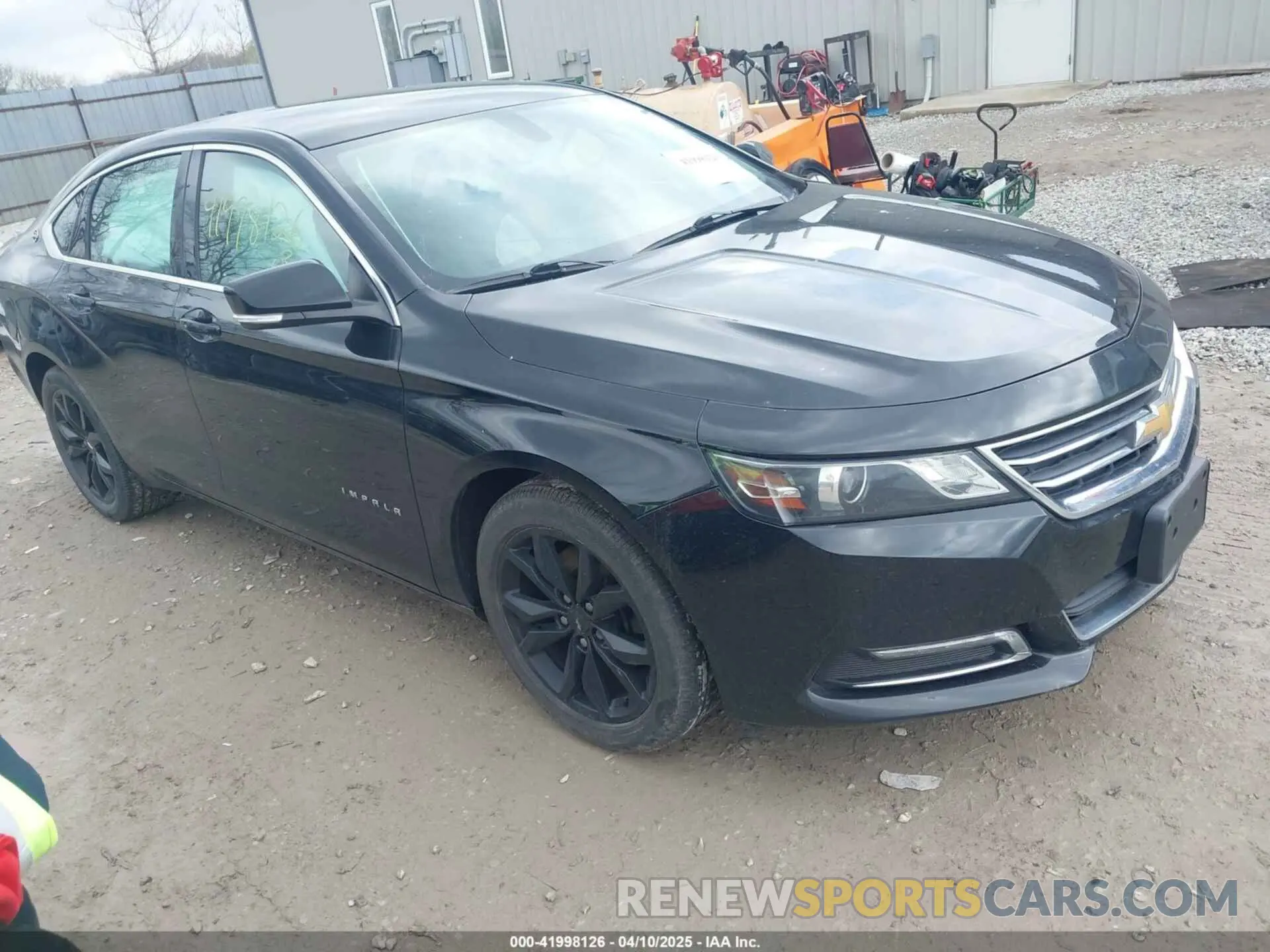1 fotografías del automóvil dañado 2G11Z5SA3K9151154 CHEVROLET IMPALA 2019
