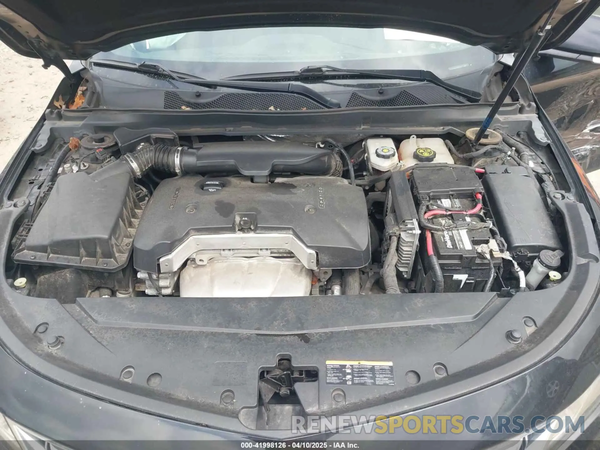 10 fotografías del automóvil dañado 2G11Z5SA3K9151154 CHEVROLET IMPALA 2019