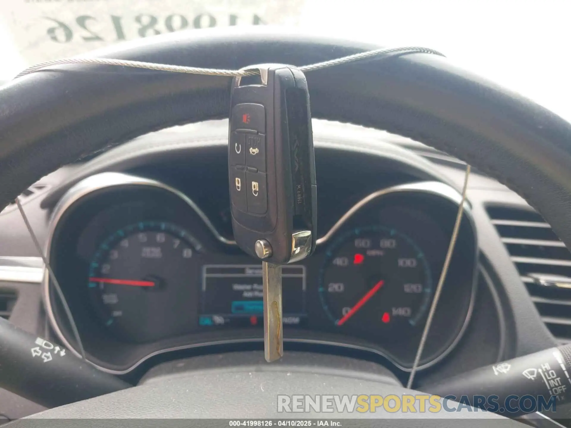 11 fotografías del automóvil dañado 2G11Z5SA3K9151154 CHEVROLET IMPALA 2019