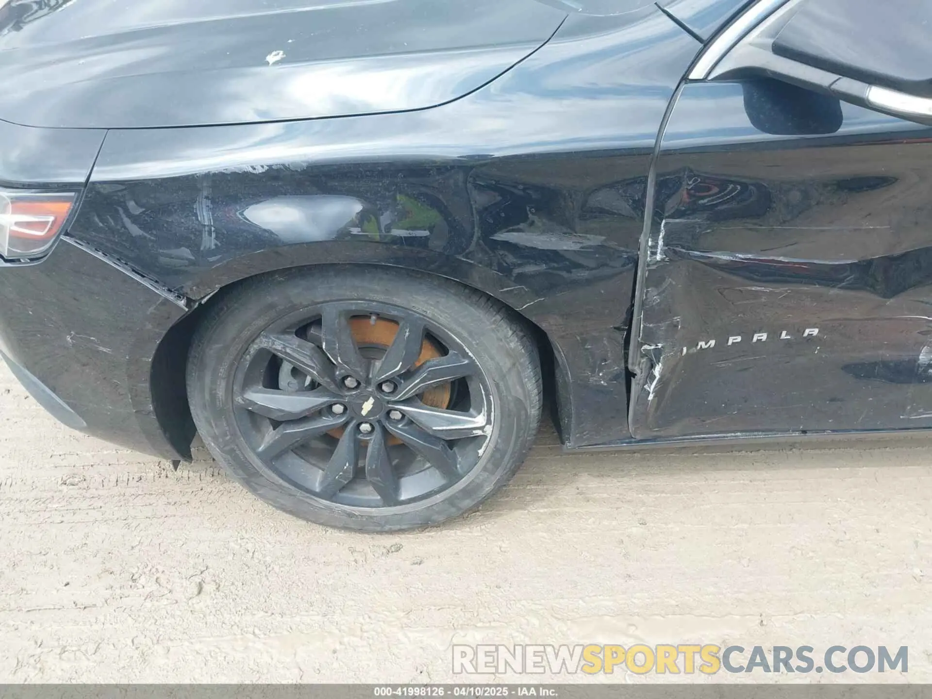 12 fotografías del automóvil dañado 2G11Z5SA3K9151154 CHEVROLET IMPALA 2019