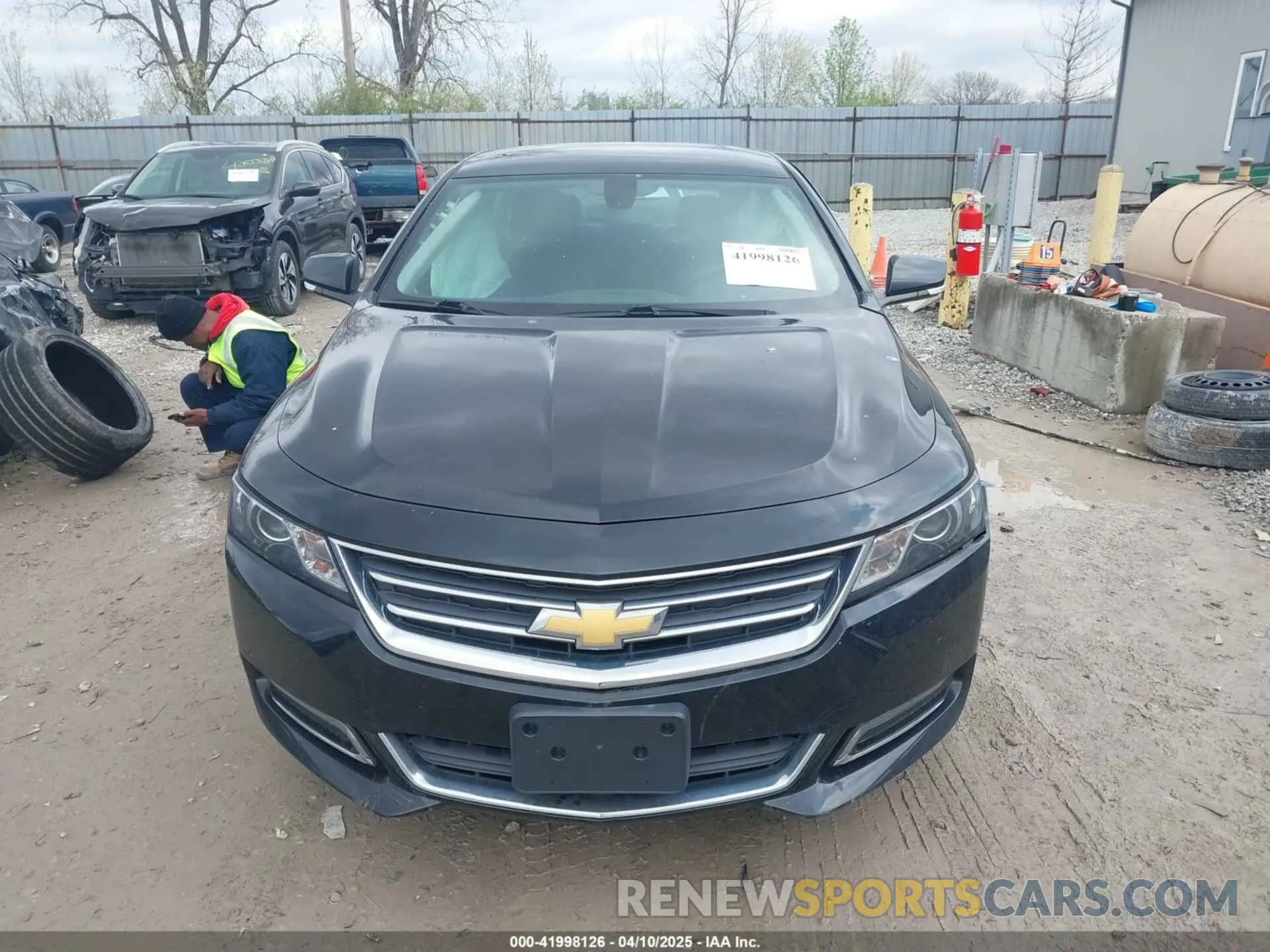 13 fotografías del automóvil dañado 2G11Z5SA3K9151154 CHEVROLET IMPALA 2019