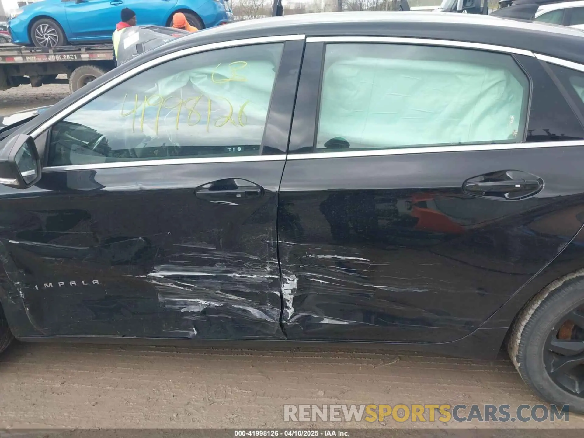 15 fotografías del automóvil dañado 2G11Z5SA3K9151154 CHEVROLET IMPALA 2019