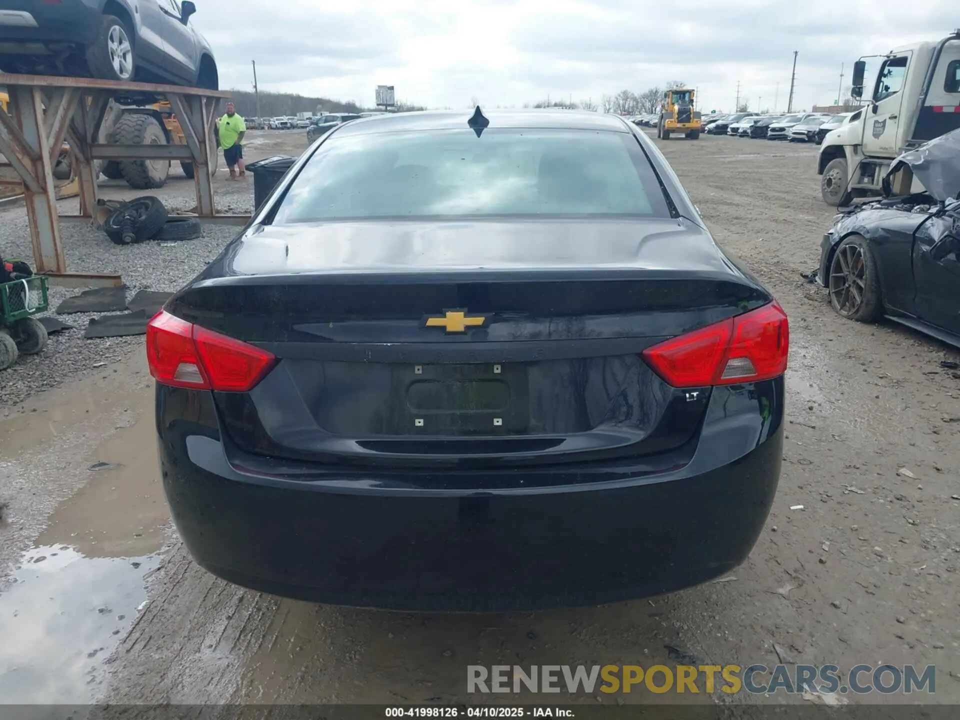 17 fotografías del automóvil dañado 2G11Z5SA3K9151154 CHEVROLET IMPALA 2019