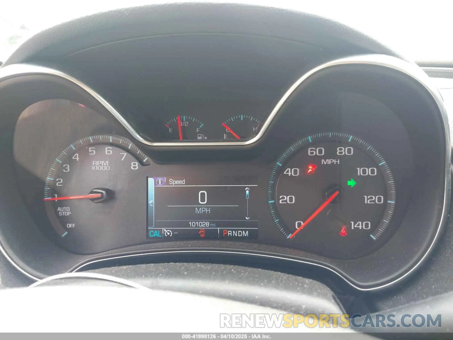 7 fotografías del automóvil dañado 2G11Z5SA3K9151154 CHEVROLET IMPALA 2019