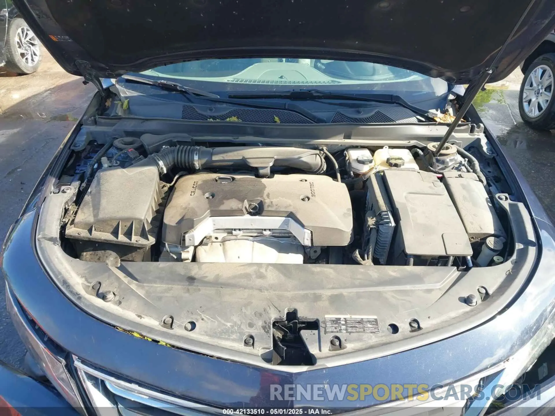 10 fotografías del automóvil dañado 2G11Z5SA6K9115152 CHEVROLET IMPALA 2019