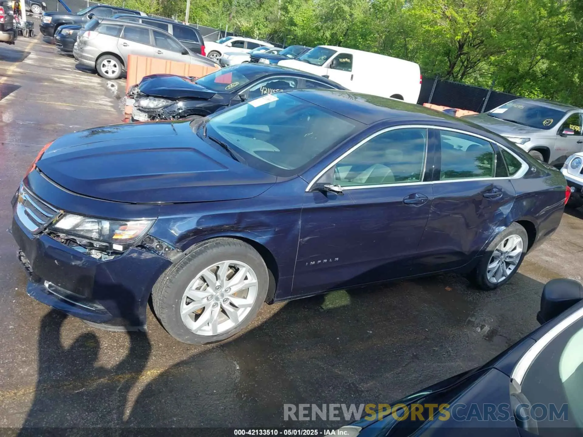 13 fotografías del automóvil dañado 2G11Z5SA6K9115152 CHEVROLET IMPALA 2019
