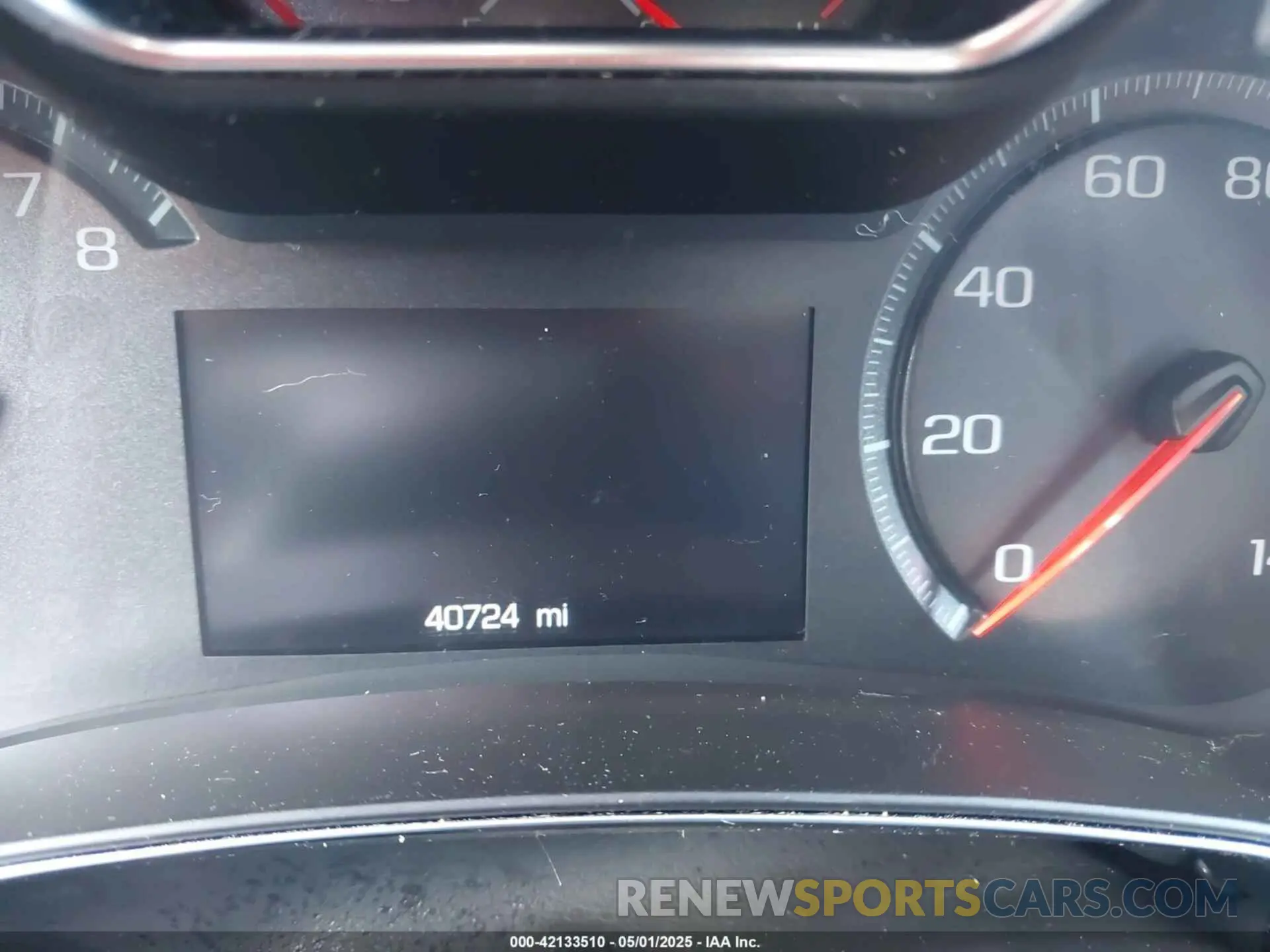 7 fotografías del automóvil dañado 2G11Z5SA6K9115152 CHEVROLET IMPALA 2019