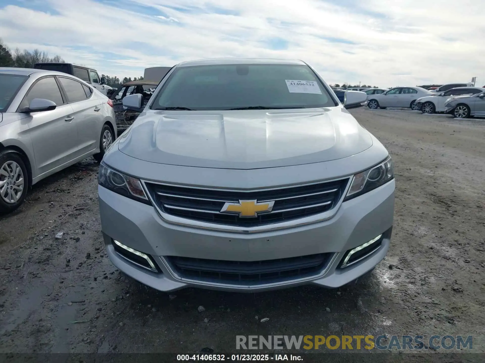 12 fotografías del automóvil dañado 2G11Z5SA6K9137037 CHEVROLET IMPALA 2019