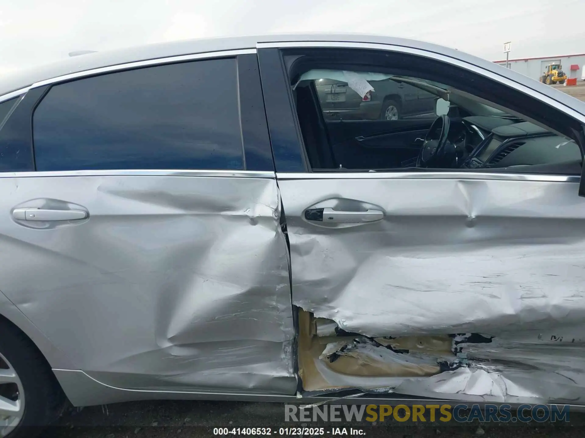 13 fotografías del automóvil dañado 2G11Z5SA6K9137037 CHEVROLET IMPALA 2019