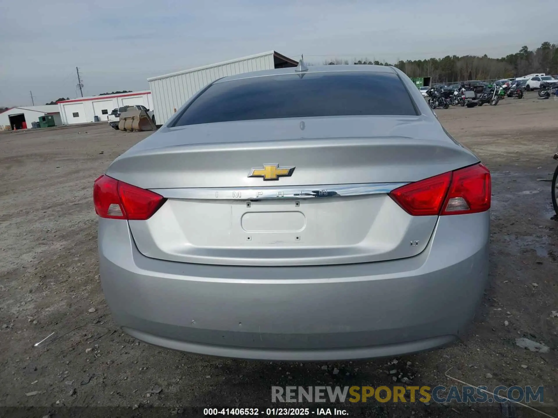 16 fotografías del automóvil dañado 2G11Z5SA6K9137037 CHEVROLET IMPALA 2019