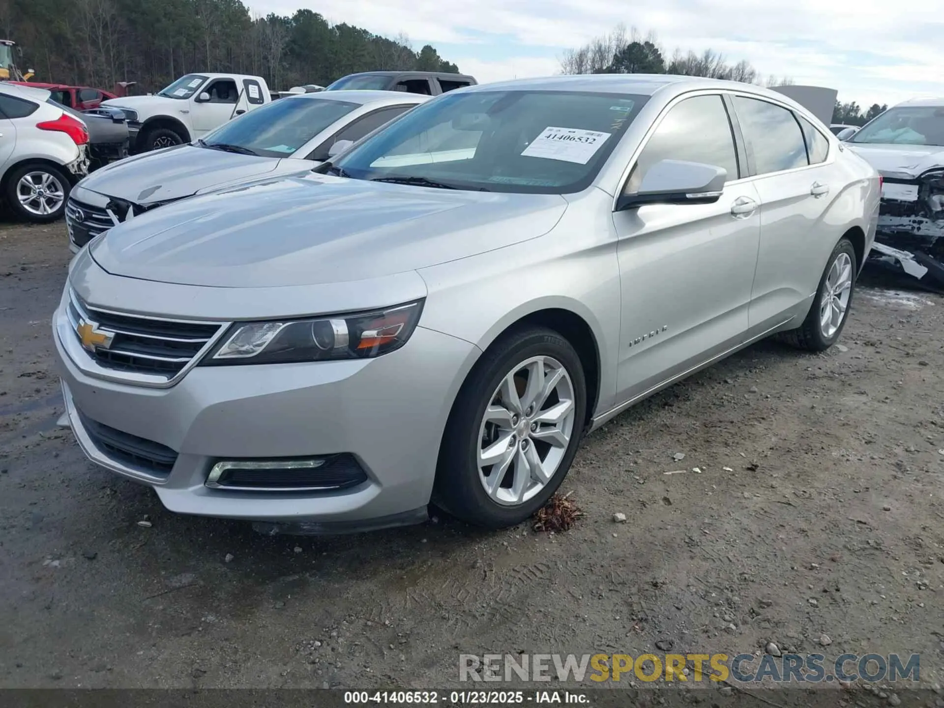 2 fotografías del automóvil dañado 2G11Z5SA6K9137037 CHEVROLET IMPALA 2019
