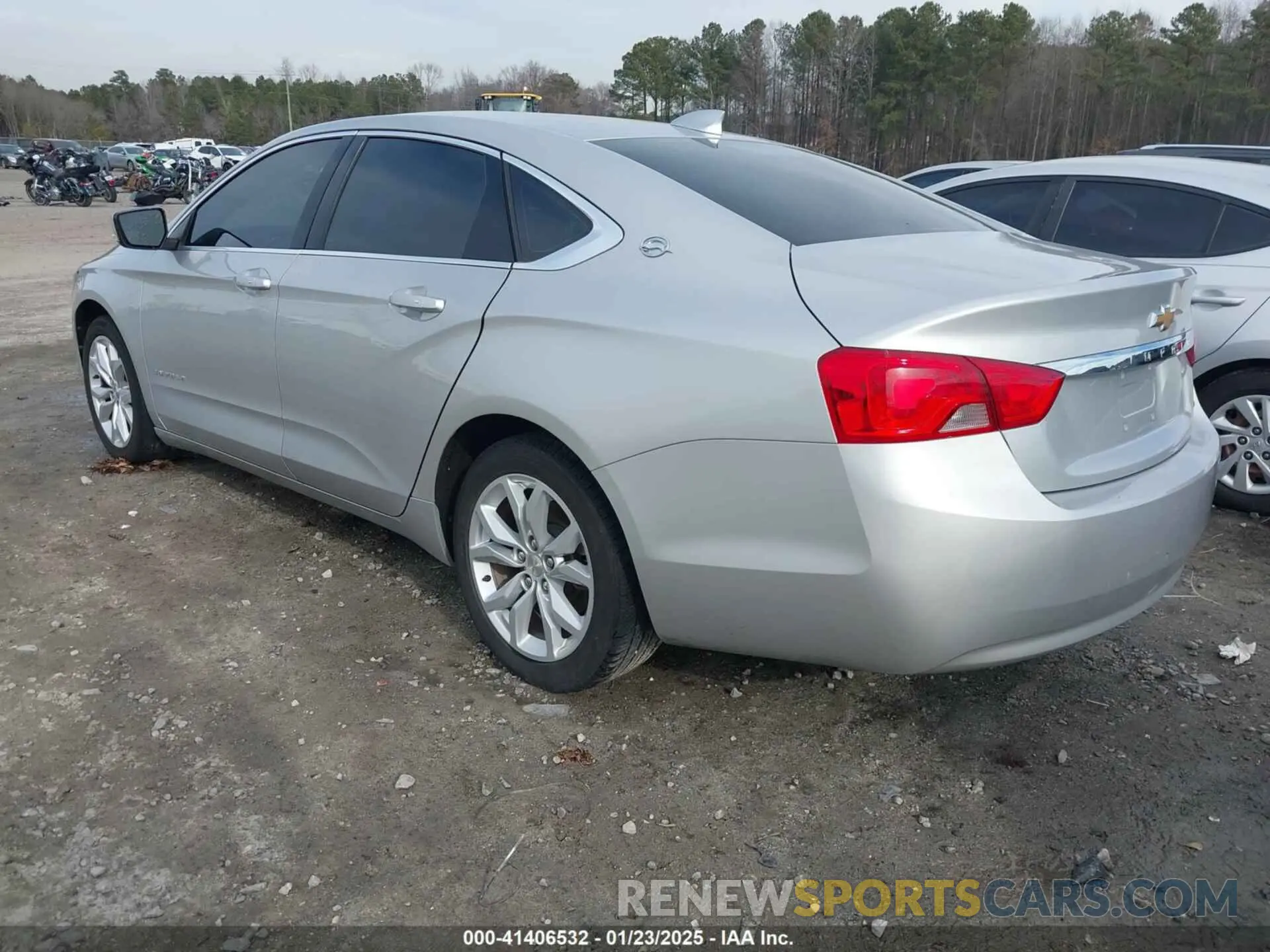 3 fotografías del automóvil dañado 2G11Z5SA6K9137037 CHEVROLET IMPALA 2019