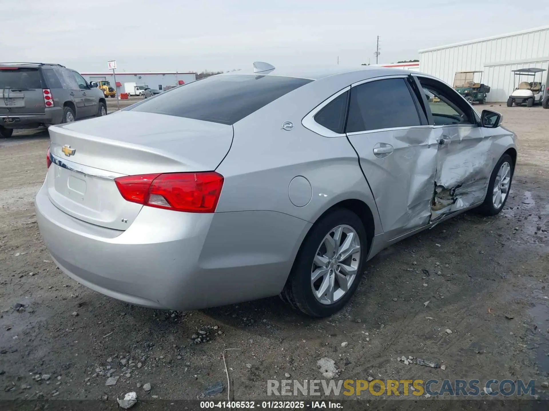 4 fotografías del automóvil dañado 2G11Z5SA6K9137037 CHEVROLET IMPALA 2019