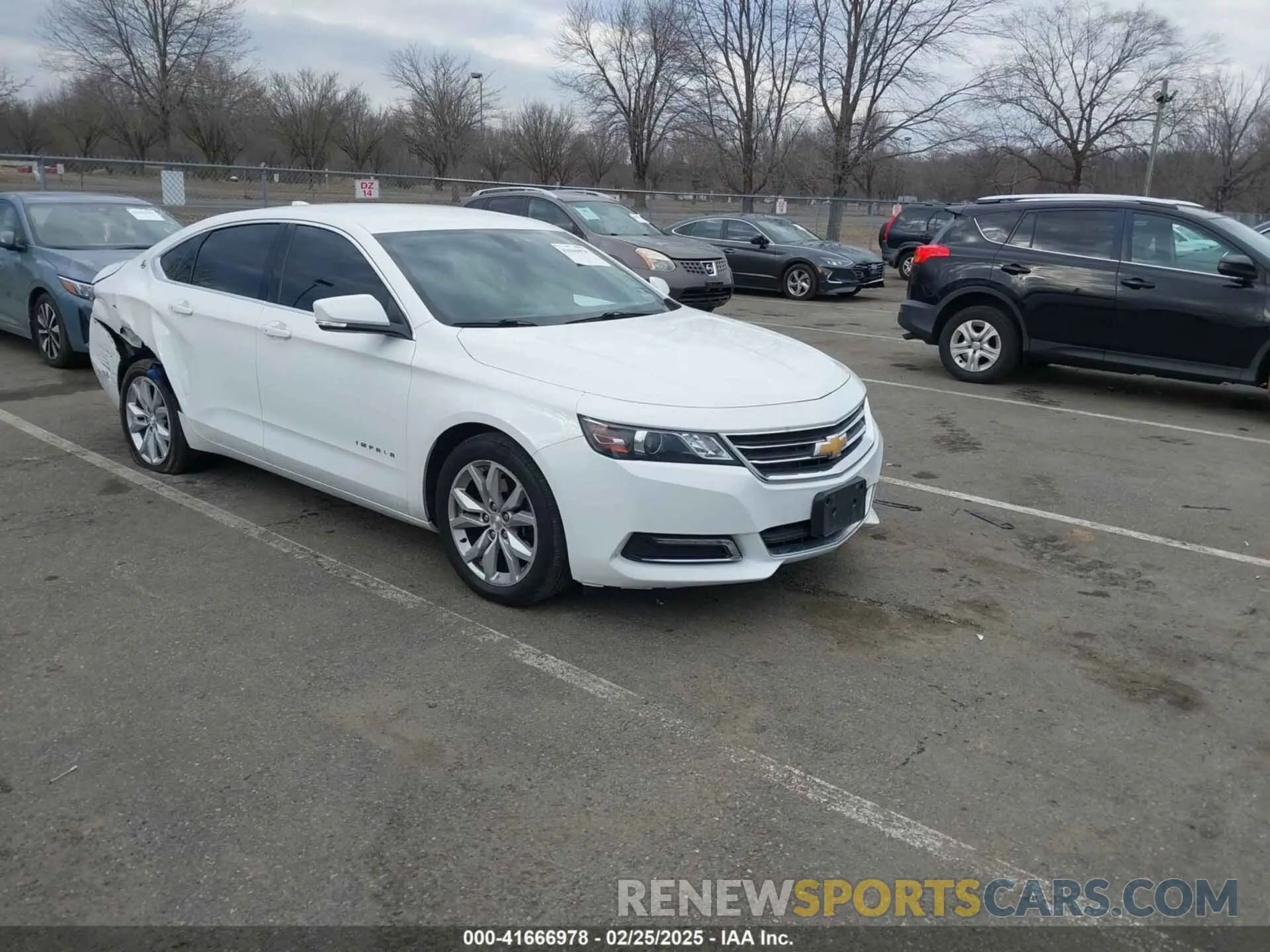 1 fotografías del automóvil dañado 2G11Z5SA6K9148202 CHEVROLET IMPALA 2019