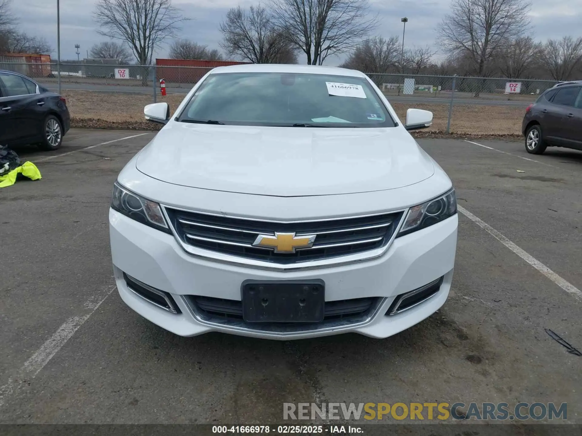 12 fotografías del automóvil dañado 2G11Z5SA6K9148202 CHEVROLET IMPALA 2019