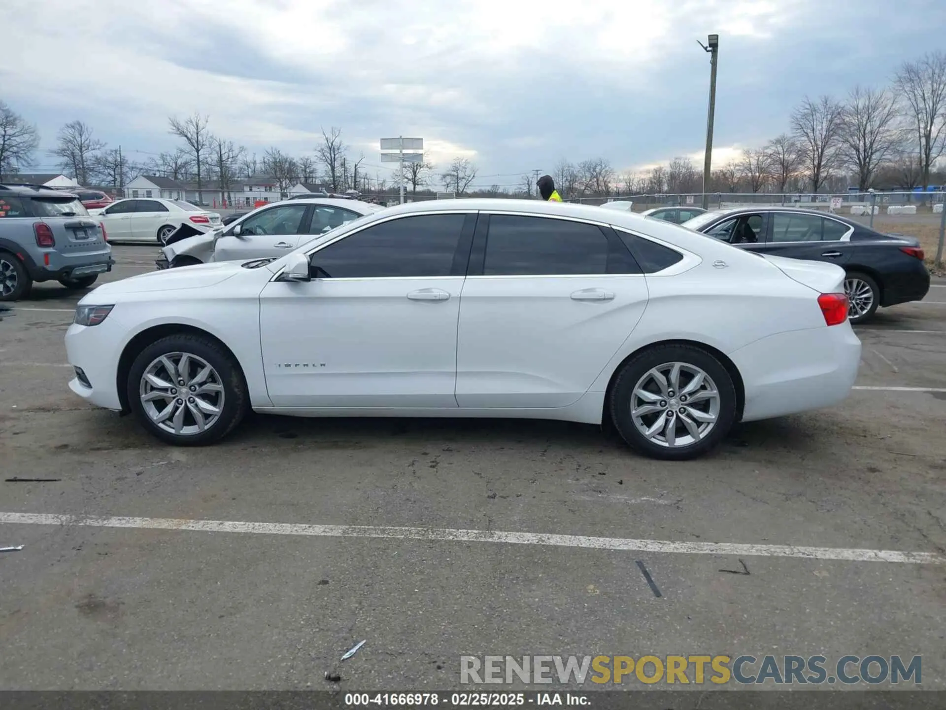 14 fotografías del automóvil dañado 2G11Z5SA6K9148202 CHEVROLET IMPALA 2019