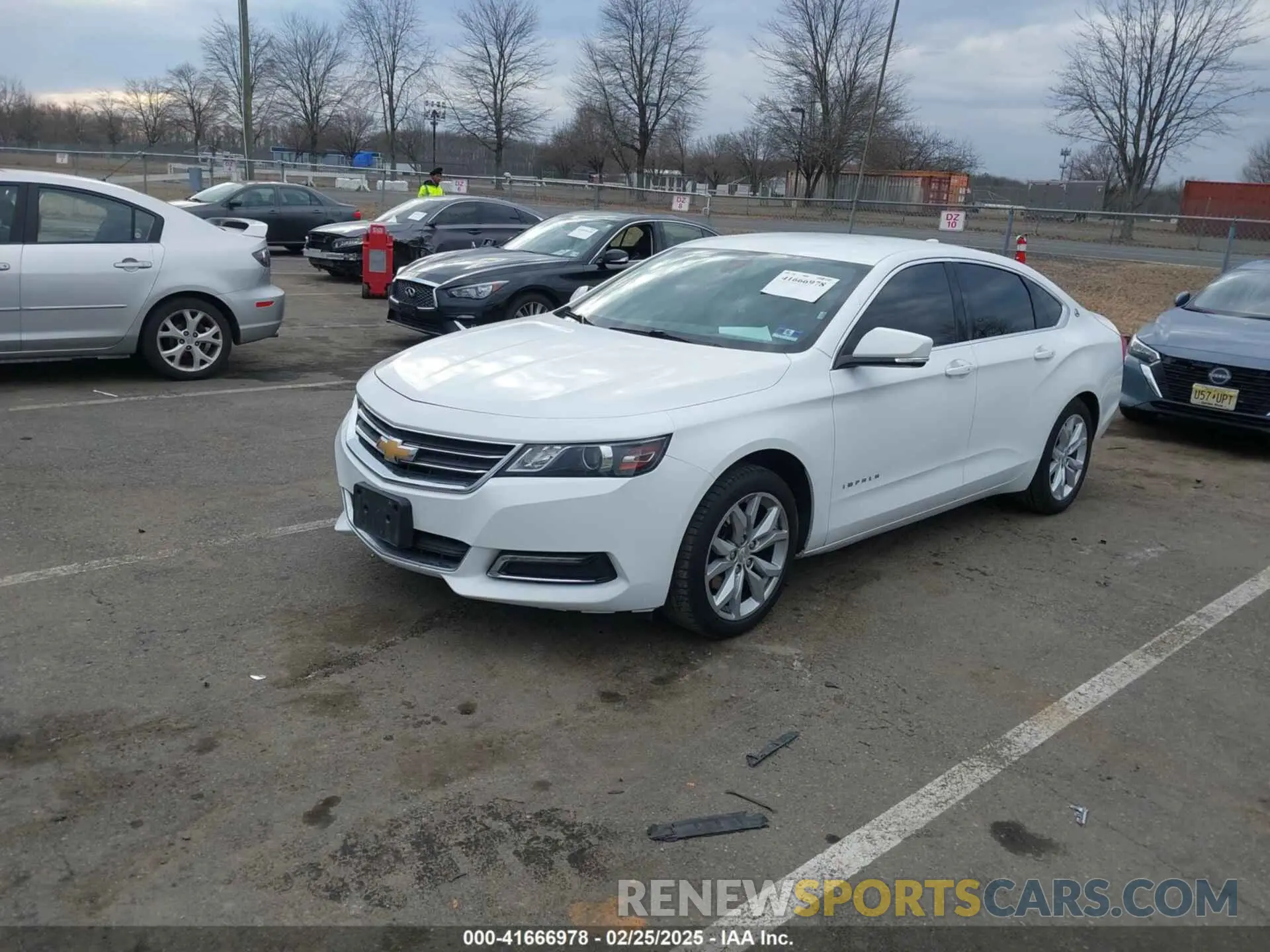 2 fotografías del automóvil dañado 2G11Z5SA6K9148202 CHEVROLET IMPALA 2019