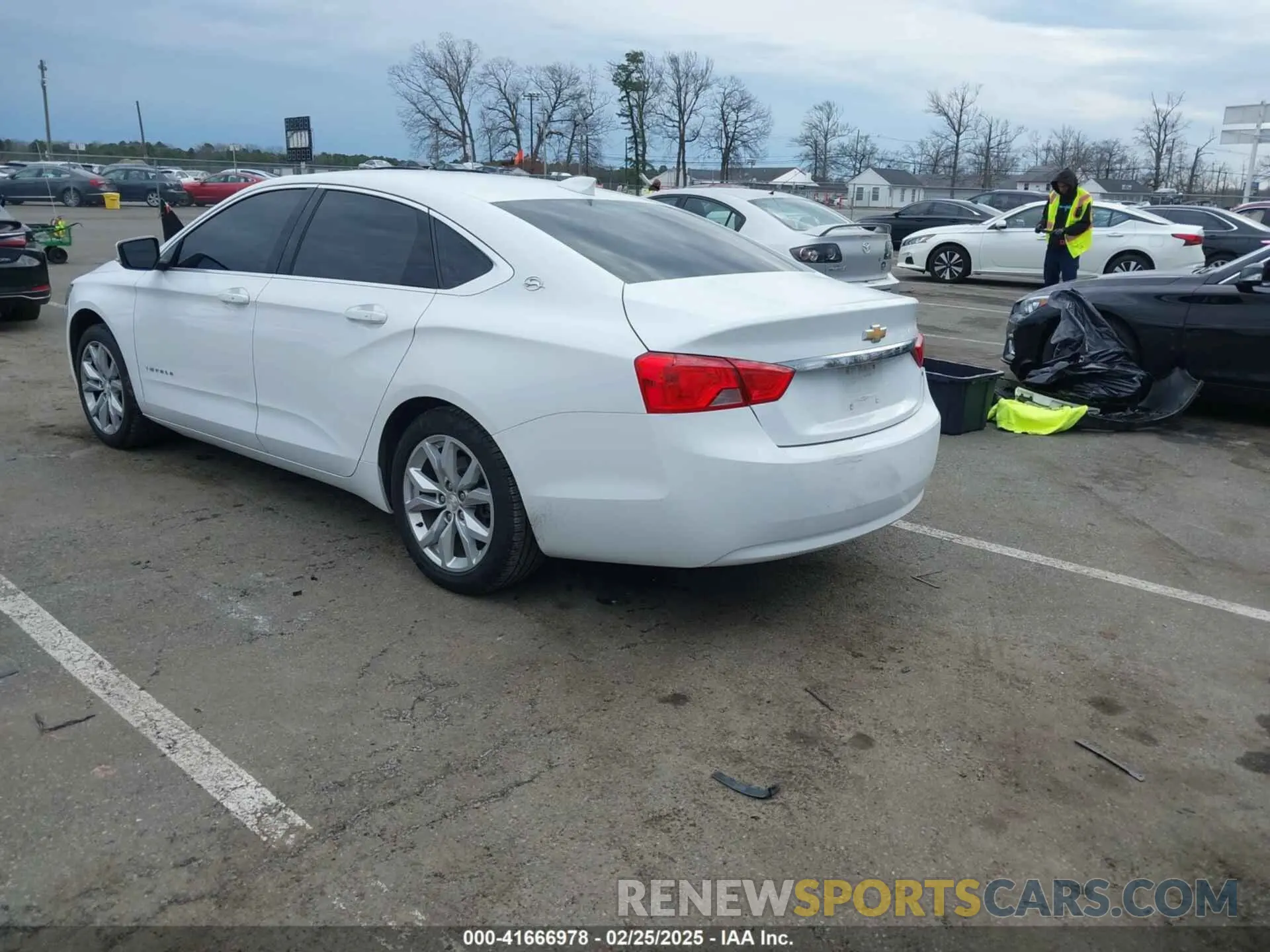 3 fotografías del automóvil dañado 2G11Z5SA6K9148202 CHEVROLET IMPALA 2019