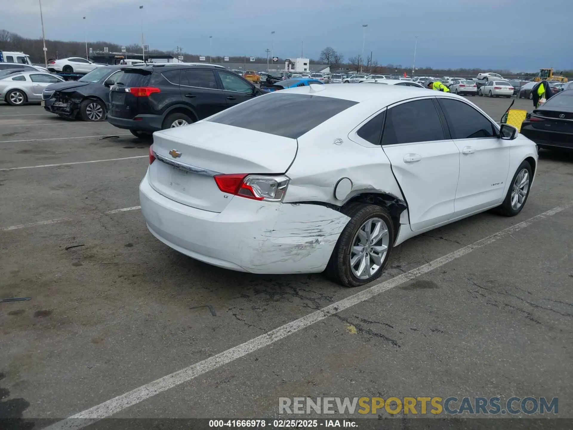 4 fotografías del automóvil dañado 2G11Z5SA6K9148202 CHEVROLET IMPALA 2019