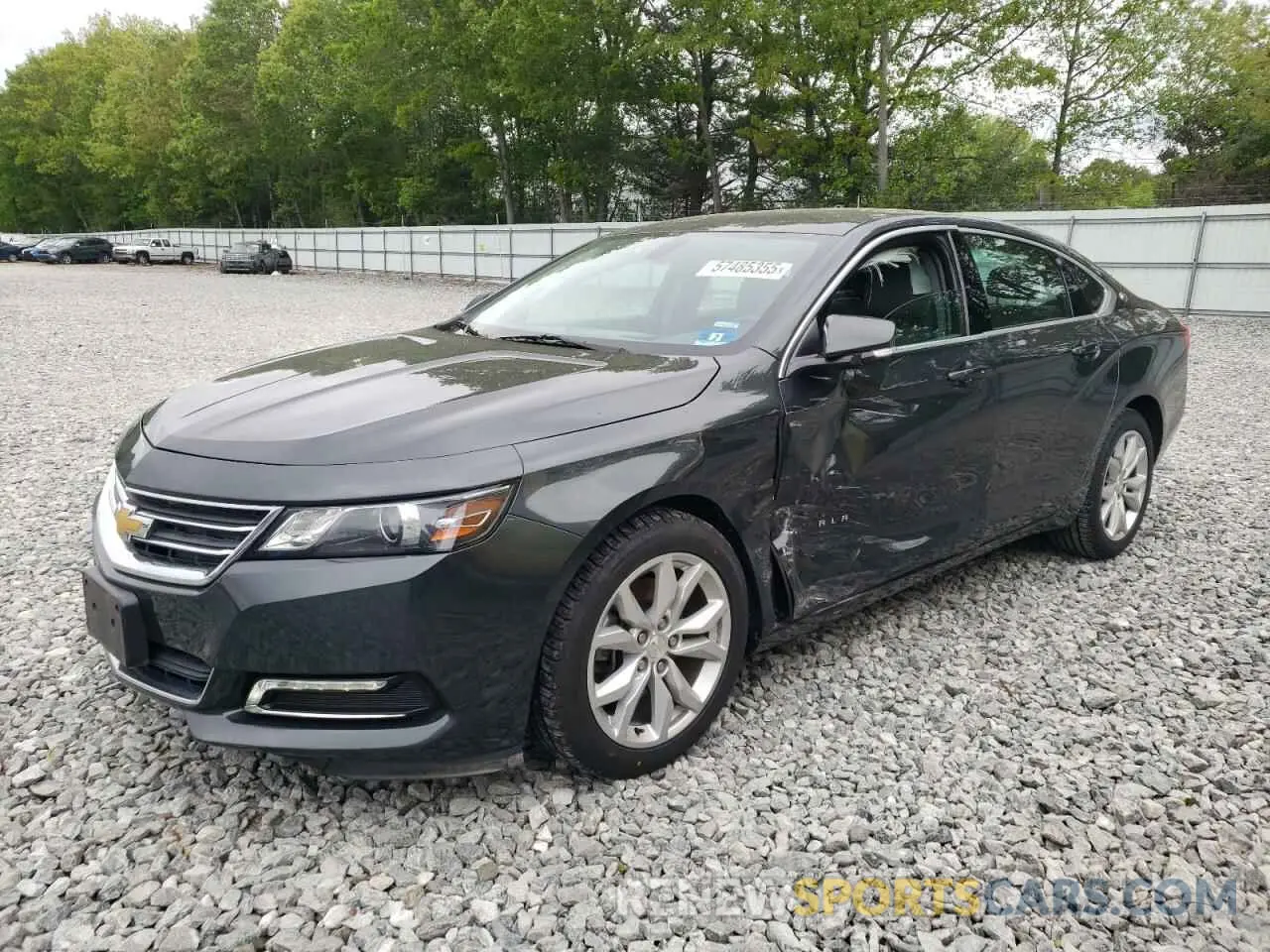 1 fotografías del automóvil dañado 2G11Z5SA7K9128685 CHEVROLET IMPALA 2019