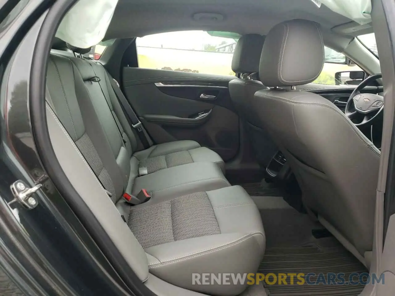 10 fotografías del automóvil dañado 2G11Z5SA7K9128685 CHEVROLET IMPALA 2019