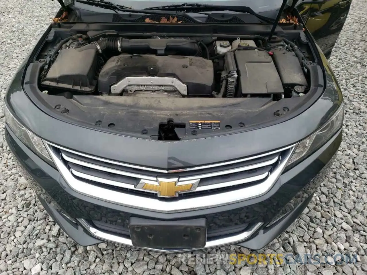 11 fotografías del automóvil dañado 2G11Z5SA7K9128685 CHEVROLET IMPALA 2019