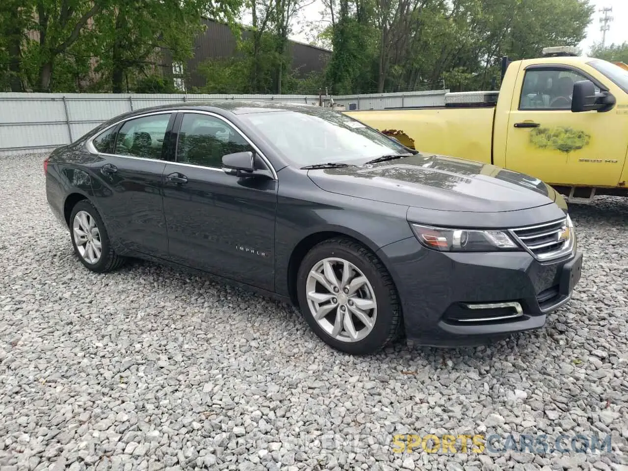 4 fotografías del automóvil dañado 2G11Z5SA7K9128685 CHEVROLET IMPALA 2019